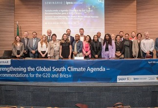 Visões do Sul Global para a agenda climática e transição energética justa