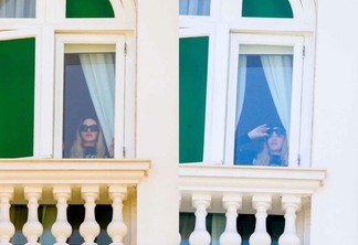Madonna no Copacabana Palace - Foto: Reprodução