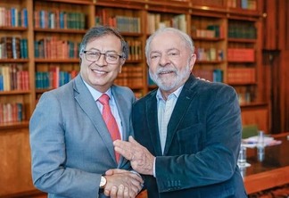 Gustavo Petro e Lula - Foto: Ricardo Stuckert/PR