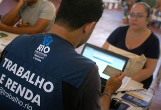 No banco de oportunidades da SMTE, há vagas para profissionais com e sem experiência - Roberto Moreyra/Prefeitura do Rio