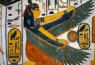 Maat: princípios regentes do Egito faraônico - Imagem Reproduzida do Museu Egípcio e Rosa Cruz