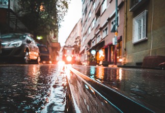 Defesa Civil Nacional alerta para previsão de chuvas intensas no Espírito Santo, Rio de Janeiro e centro-sul da Bahia - Foto: Burak The Weekender