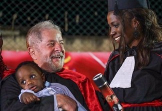 Lula prega o combate ao racismo - Foto: Reprodução