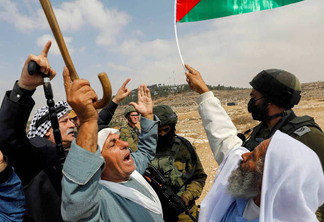 Tensão entre Israel e Palestino - Foto: Reprodução
