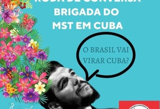 Roda de Conversa da Brigada do MST em Cuba será realizada no Armazém do do Campo, na Lapa, Rio de Janeiro - Imagem - Instagram: armazemdocampo.rio