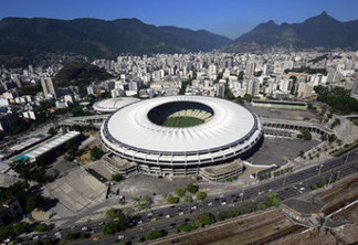 O estádio do Maracanã - Arquivo/Prefeitura do Rio