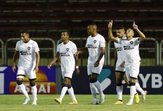 Botafogo venceu o Voltaço por 2 a 1 (Crédito: Úrsula Nery/Agência FERJ)