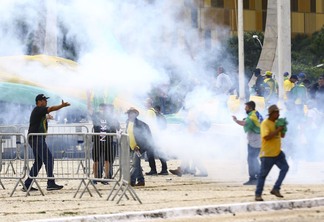 Ataques às sedes dos Três Poderes, em 8 de janeiro Marcelo Camargo/Agência Brasil
