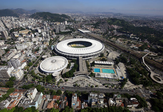 O entorno do Maracanã terá interdições para a apresentação de Marcelo - Prefeitura do Rio