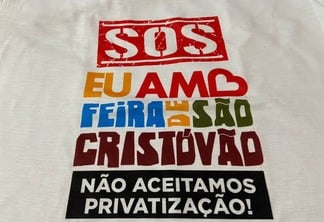 SOS Feira: Nordestinos vão caminhar até Prefeitura e Câmara Municipal pela sobrevivência da Feira Nordestina de São Cristóvão