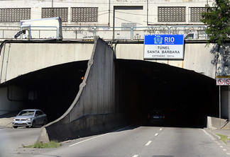 O Túnel Santa Bárbara será fechado para serviço de manutenção - Marcos de Paula