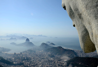 Rio de Janeiro - Vista do Cristo Redentor. Crédito: RioTur – Alexandre Macieira