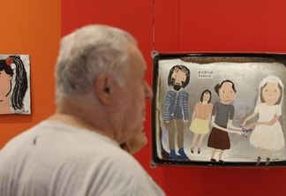 artista-alagoana-expoe-no-rio-pinturas-sobre-novelas-e-cotidiano-rural