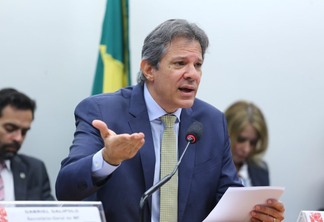 Haddad: é preciso sinalizar que estamos despolarizando o País - Foto: Vinicius Loures/Câmara dos Deputados