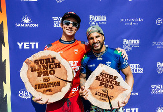 Griffin Colapinto e Italo Ferreira decidiram o título do Surf Ranch Pro (Crédito da Foto: @WSL / Pat Nolan)