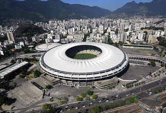 O entorno do Maracanã terá um esquema especial de trânsito para jogo do Fluminense - Arquivo/Prefeitura do Rio