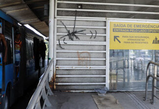 A estação Pingo D'Água será transformada em terminal, dentro do programa de requalificação do BRT - Marcos de Paula/Prefeitura do Rio