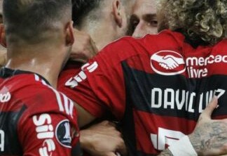 Flamengo goleou o time equatoriano por 4 a 0 (Crédito: Úrsula Nery/Agência FERJ)