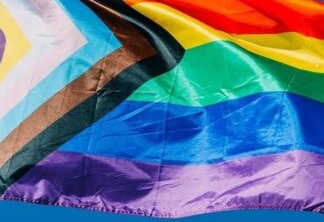 Bandeira do Progresso atualiza a bandeira LGBTQIAPN+ e inclui cores da luta antirracista e das lutas trans e intersexo — Foto: BrutallyHonestFREE/Pixabay/Reprodução
