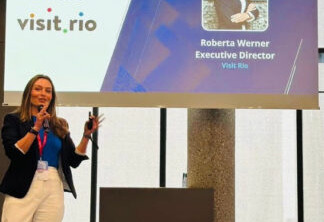 Roberta Werner, diretora-executiva do Visit Rio