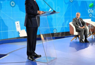 O presidente em exercício, Geraldo Alckmin, durante evento com representantes do setor industrial. Foto: Cadu Gomes/ VPR