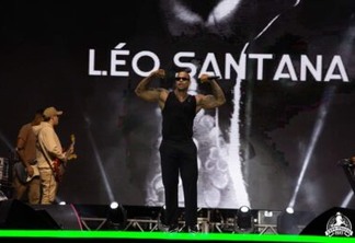 Show de Leo Santana na Expo Itaguaí - Foto: Prefeitura de Itaguaí