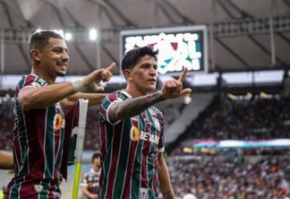 Fluminense venceu o Colorado por 2 a 0 (Crédito: Marcelo Gonçalves/FFC)