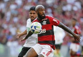 Flamengo ficou no empate em 1 a 1 com o time mineiro (Crédito: Úrsula Nery/Agência FERJ)