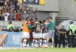 Fluminense venceu o Peixe por 1 a 0 (Crédito: Úrsula Nery/Agência FERJ)