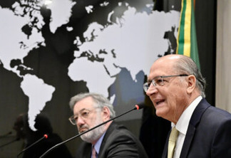 Vice-presidente e ministro do Desenvolvimento, Indústria, Comércio e Serviços, Geraldo Alckmin, fez o balanço do programa. Foto: Cadu Gomes / VPR