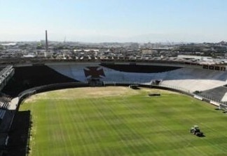 Visão aérea do Estádio São Januário, em 2020 - Foto: Márcio Araújo