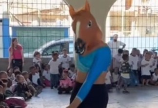 'Cavalo Tarado' Escola do RJ é investigada após apresentação de dança imprópria