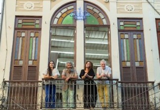Os sócios da Gentil Carioca: Elsa Ravazzolo Botner , Ernesto Neto, Laura Lima e Márcio Botner - Foto Pedro Agilson