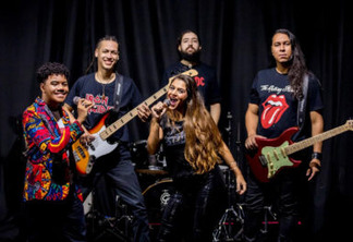 Rio de Janeiro recebe espetáculo “Rock Para Crianças – A História do Rock”