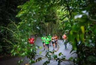 Milhares de corredores curtiram a Floresta da Tijuca (Januzzi Filmes)