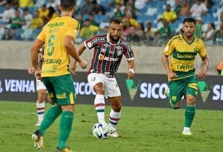Fluminense é superado pelo Cuiabá