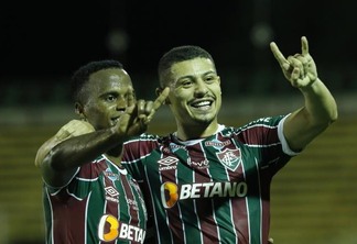 Flu venceu o Goiás por 5 a 3 (Crédito: Úrsula Nery/Agência FERJ)