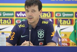 "Brasil não jogou mal" avalia Diniz, após 1 a 1 com Venezuela em casa