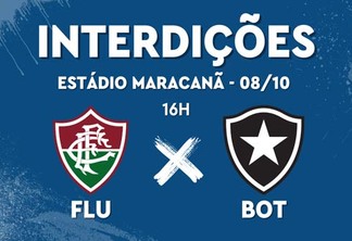 Seop e Guarda Municipal montam operação para jogo entre Fluminense e Botafogo, no Maracanã