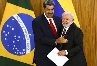 Recepção de Lula a Nicolás Maduro causou grande repercusão - Foto: Marcelo Camargo/Agência Brasil