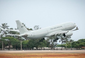 Aeronave KC-30, uma das utilizadas para a repatriação de brasileiros na Operação Voltando em Paz - Foto: Sgt. Viegas/FAB