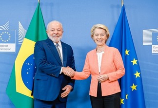 Lula conversa por telefone com presidente da União Europeia sobre acordo do Mercosul e UE