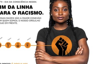 Consciência Negra: MetrôRio lança campanha ‘Fim da linha para o racismo’