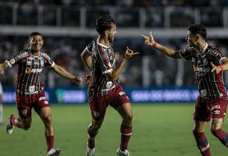 Fluminense vence o Santos por 3 a 0 na Vila Belmiro