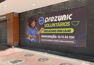 Nova loja fica na rua mais movimentada de Botafogo - Divulgação