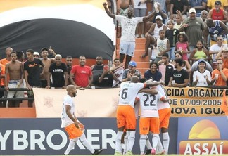 Orgulho da Baixada venceu o Galinho da Serra por 2 a 1 (Crédito: Úrsula Nery/Agência FERJ)