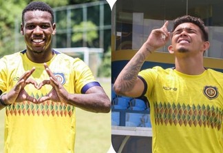 Antônio Carlos e Fábio Matos reforçam o Tricolor Suburbano no Carioca Betnacional (Crédito: João Victor/MEC)