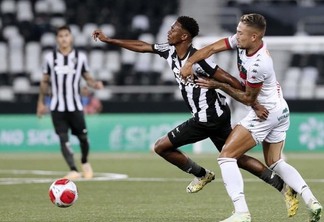 Botafogo e Portuguesa empataram em 1 a 1 (Crédito: Úrsula Nery/Agência FERJ)