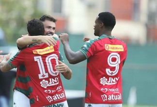 Portuguesa bateu o Bangu por 1 a 0 (Crédito: Úrsula Nery/Agência FERJ)