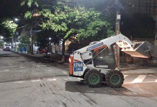 Ruas da Tijuca recebem novo asfalto